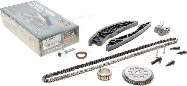 ангренажна верига комплект HEPU за KIA CEED Hynday i30 дв. G4FA и G4FC