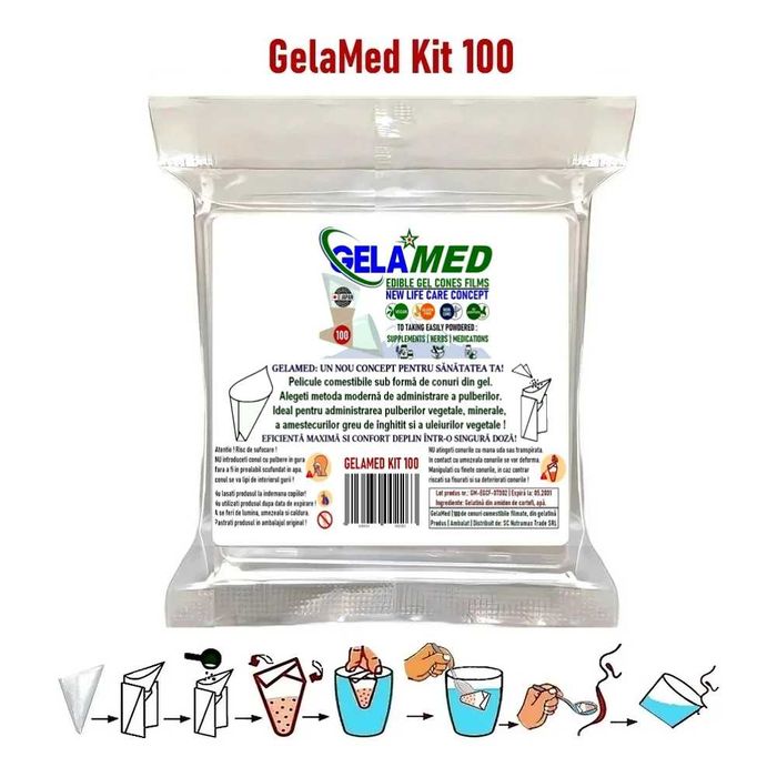 GelaMed - Conuri Farmaceutice Vegetale !