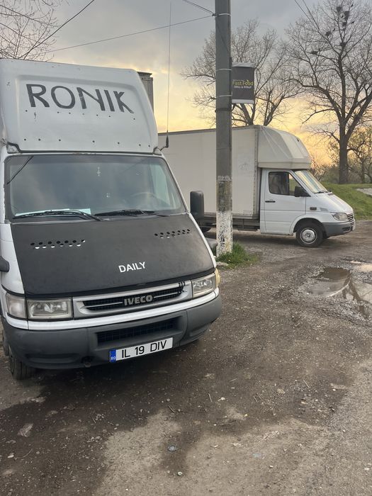 Vand iveco dayli 2005  si mercedes speinter