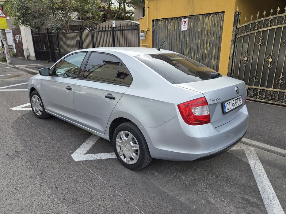 SKODA Rapid 2014 — imagine 3