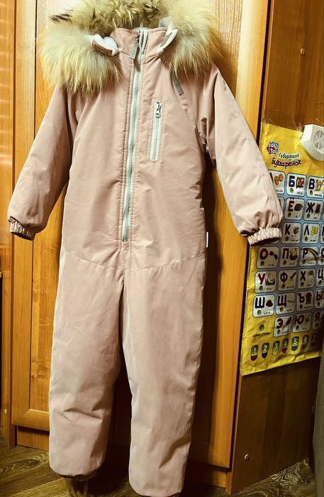 Зимний детский комбинезон