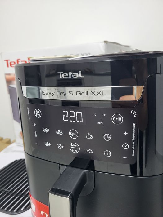 Friteuza Tefal & grill XXL Nouă 50% Reducere
