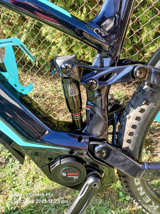 Електрически планински велосипед Bianchi E-Omnia FX-Type