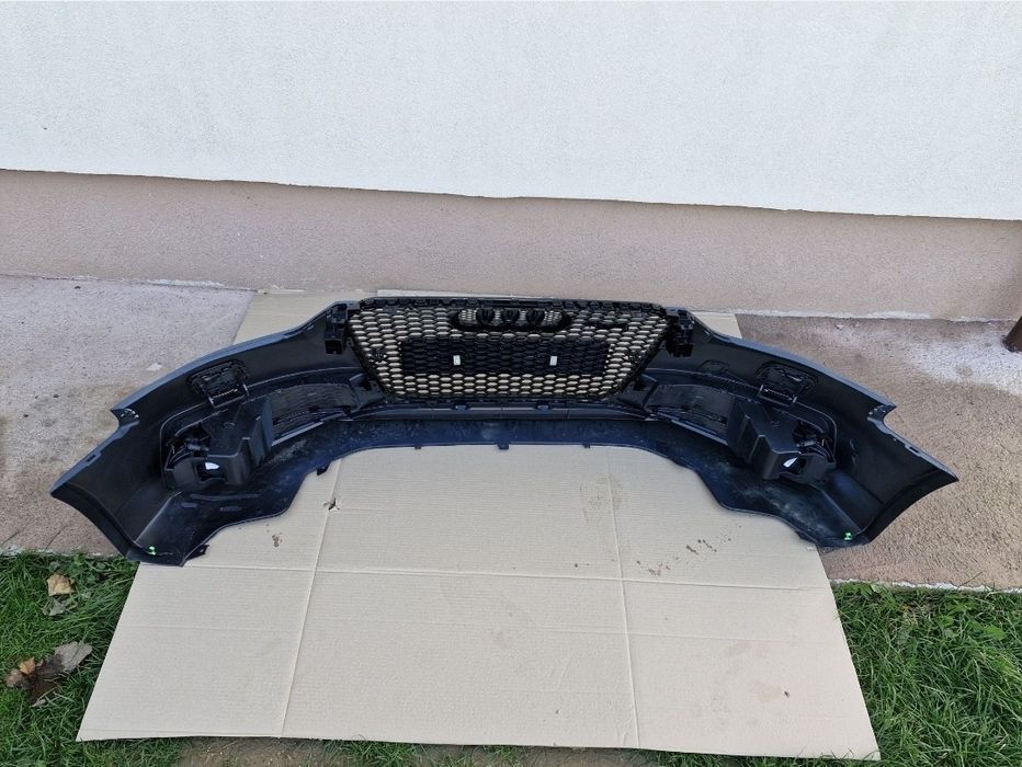 Bara fata Audi A4 B8 S-line facelift cu spălătoare 2012-2015