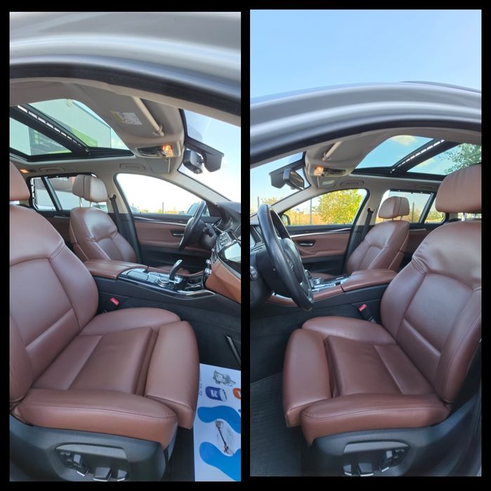 Bmw 520d 2015 Euro6 Automat Panoramic Soft Close