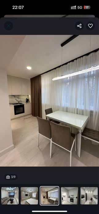 Srochna Arendaga 2 xona