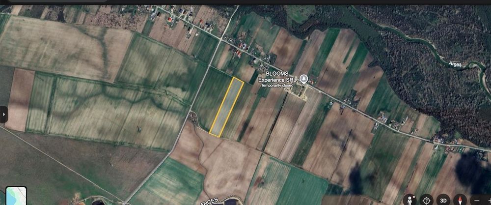 Teren de Vanzare 43.860 mp