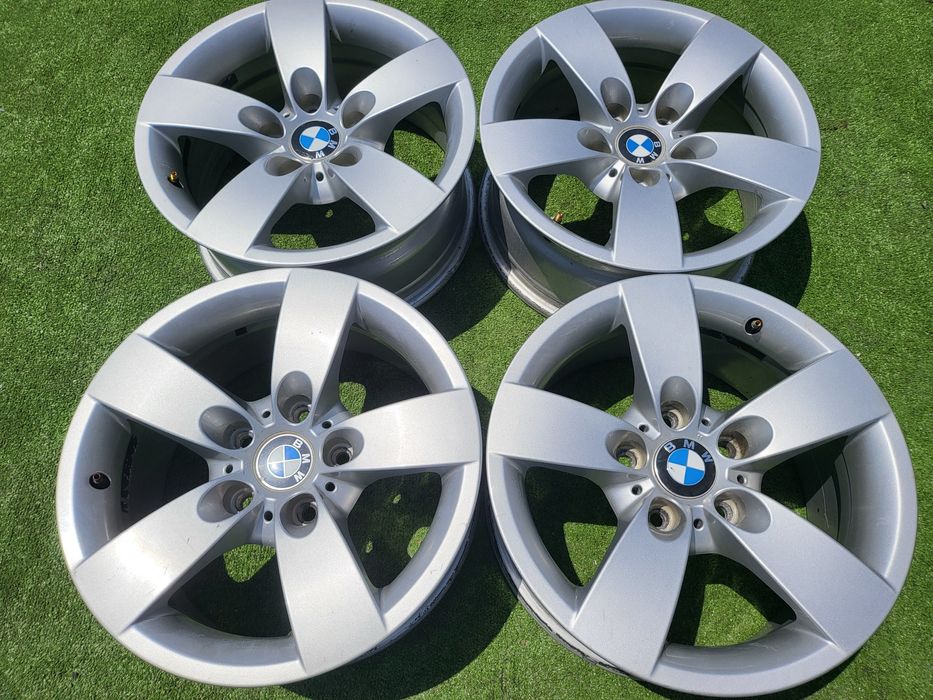 Оригинални лети джанти 16 5х120 BMW E60 / E61 , ЕТ20