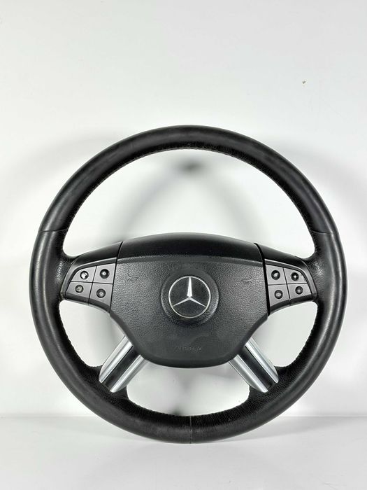 Кожен Волан Eърбег Мерцедес МЛ164 В164 (05-11г) Kojen Volan Airbag Mercedes ML164 W164