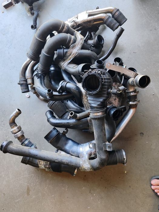 Conducta turbo intercooler Peugeot 407 2.7hdi