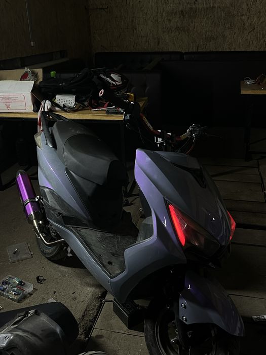 Мопед м8 про стант