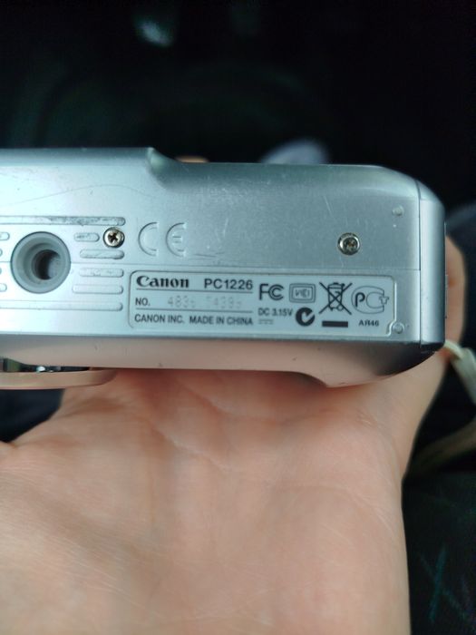 Дигитална камера Canon PowerShot A46O