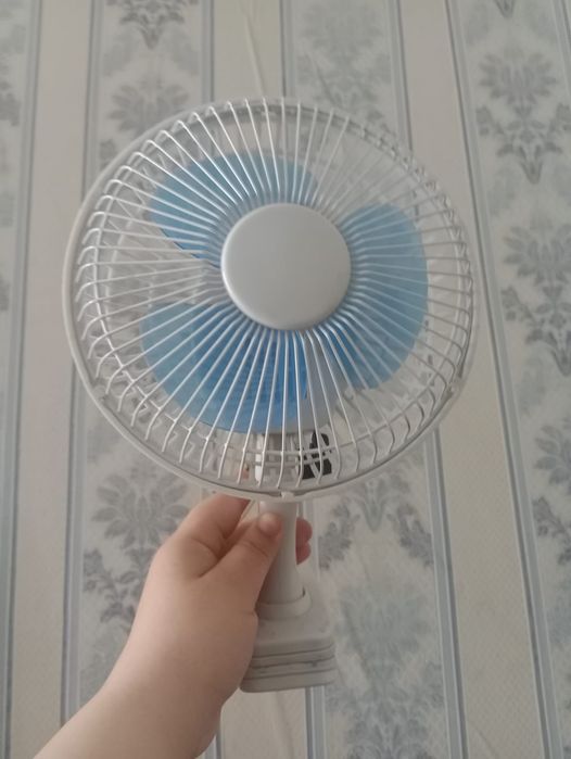 Вентилятор настольный