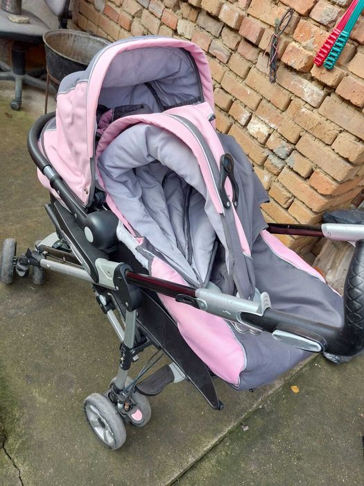 Carucior pentru copii 2 in 1