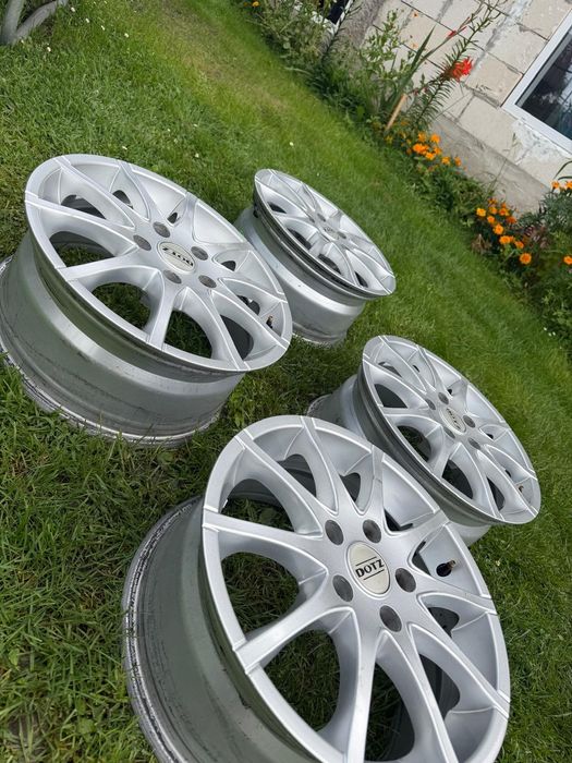 Set jante Dacia Duster/Megane 3