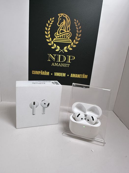 NDP Amanet NON-STOP Calea Vitan Nr. 121 AirPods 4 (48201)