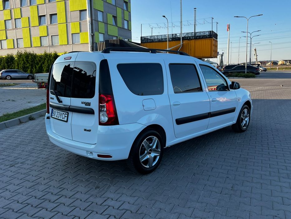 Logan Mcv Facelift 2009 // 1.6 -16v -Unic prop