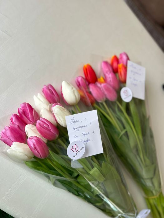 Продажа тюльпанов