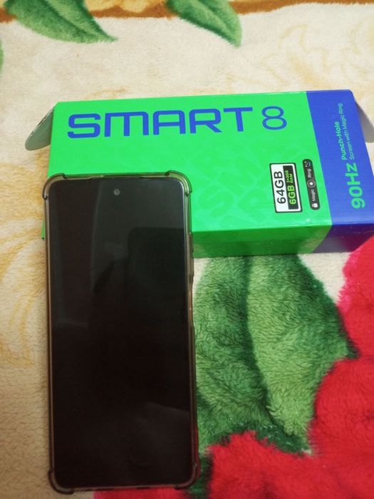 Инфиникс смарт 8