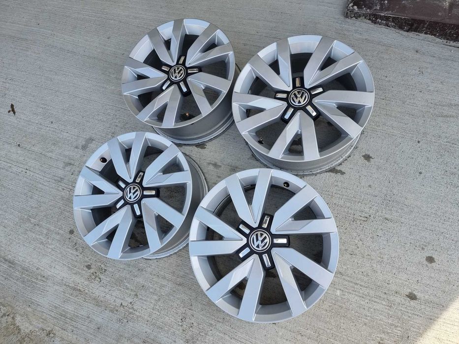 Jante 5x112 R16 ORIGINALE VW Passat b8-b7,Golf,Touran,Caddy,Jetta,Skoda Octavia Superb SEAT