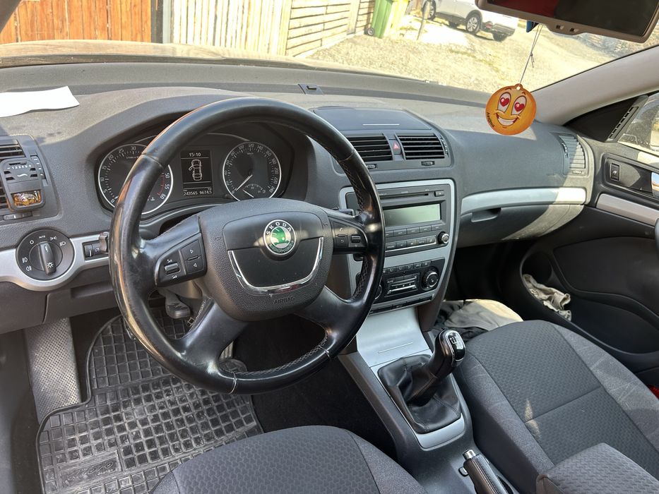 Skoda Octavia 2 facelift