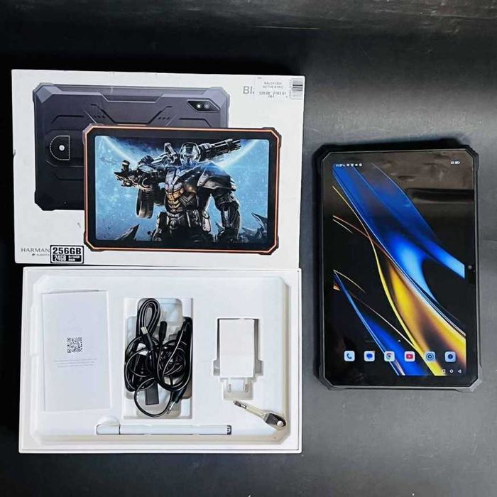 Blackview Active 8 Pro 16GB RAM 256GB ROM Таблет с IP68 защита