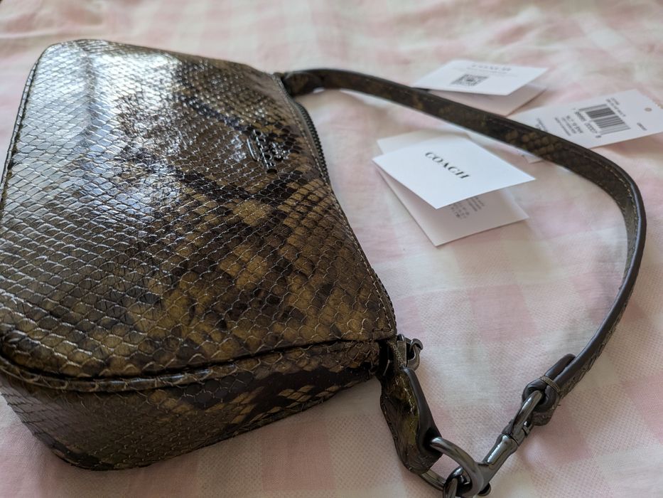 Coach чанта и портмоне