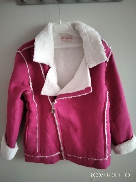 Пролетни якета за 7/8 год.момиче