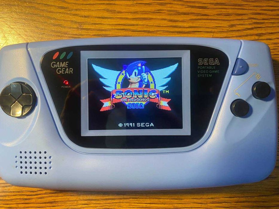 Sega Game Gear ретро