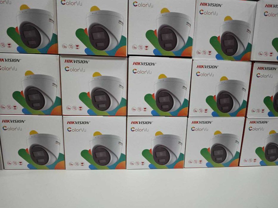 IP камера HIKVISION для офисов, заводов, квартир