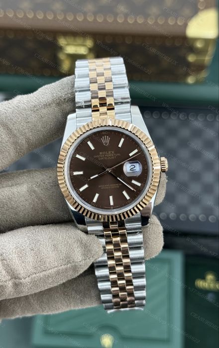 Rolleexx chocolate 41mm