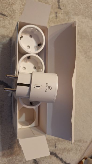 Prize Alexa, priză Smart WLAN cu măsurare a puterii, control