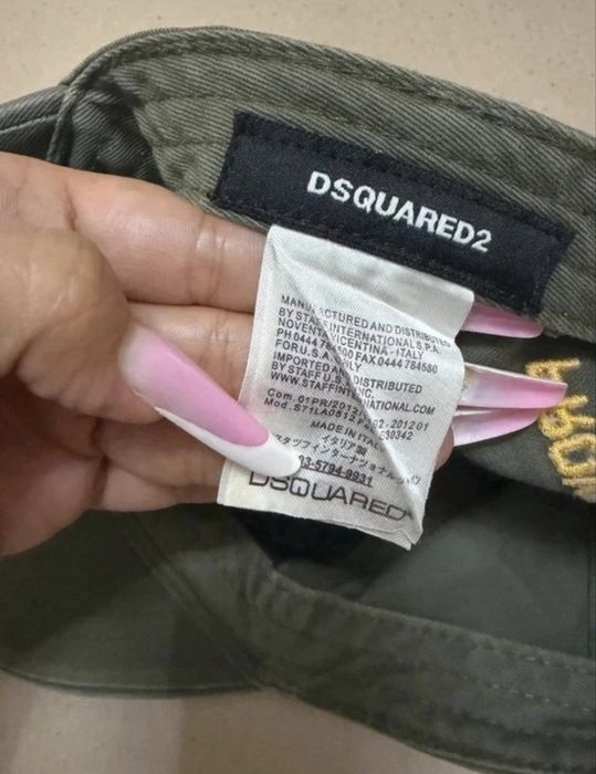 Sapca originala Dsquared2