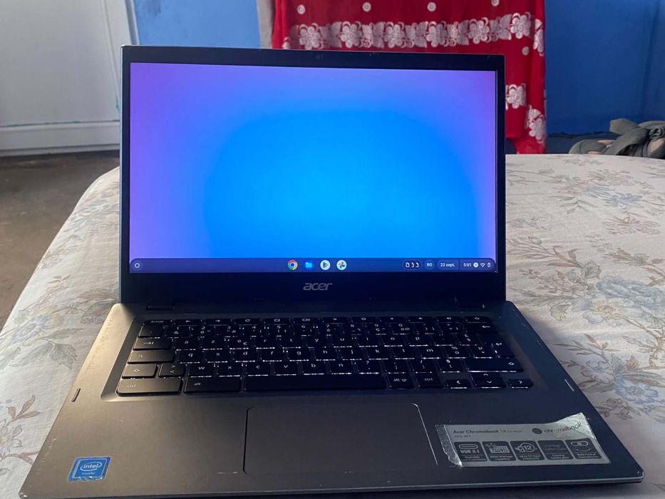 Laptop acer crome book