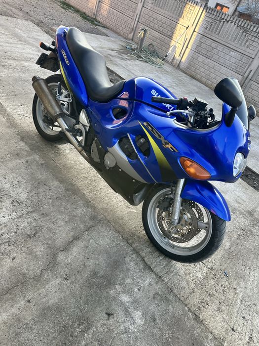 Motocicleta suzuki