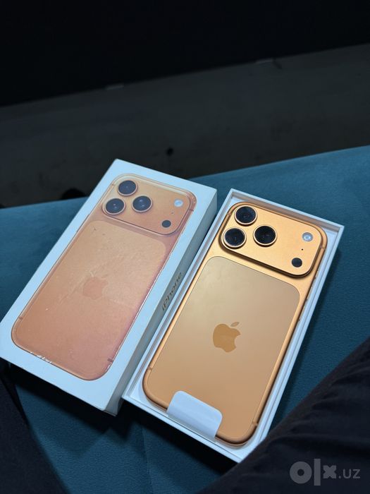 Iphone 17 pro cosmic orange 256Gb LL/A