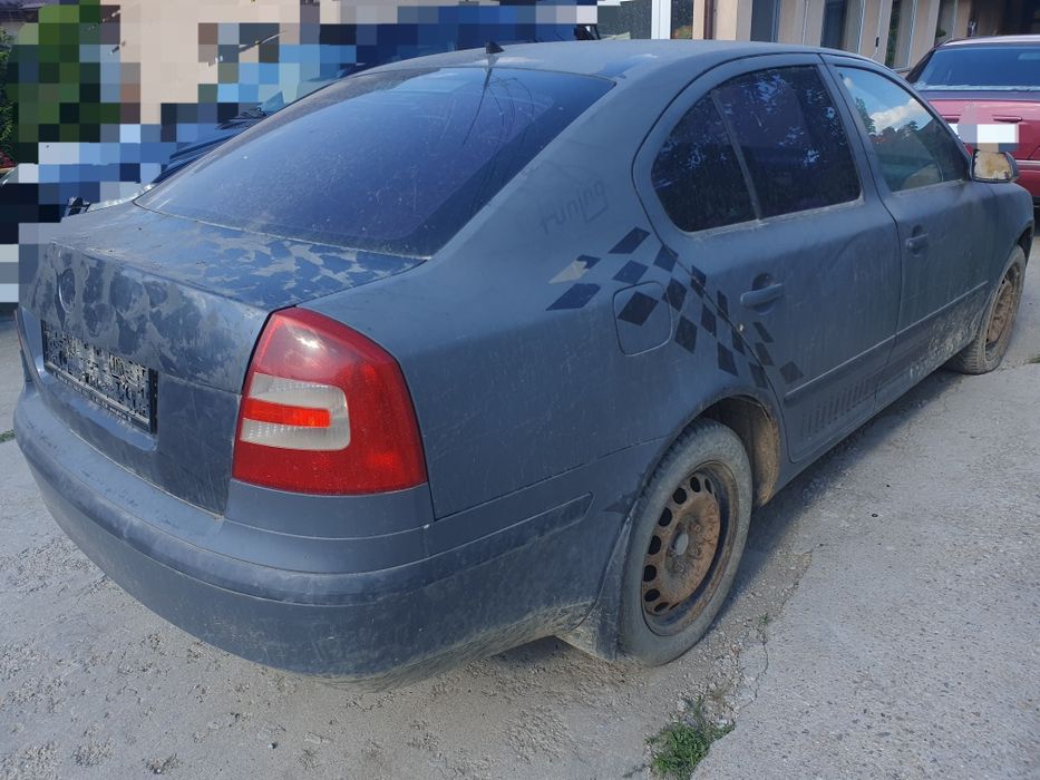 SKODA Octavia 2008 — imagine 3