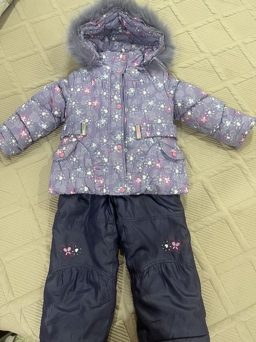 Комбинезон на девочку