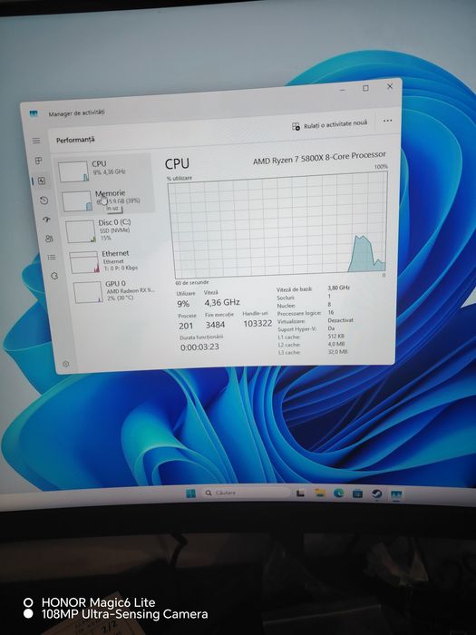 Pc gaming montat nou