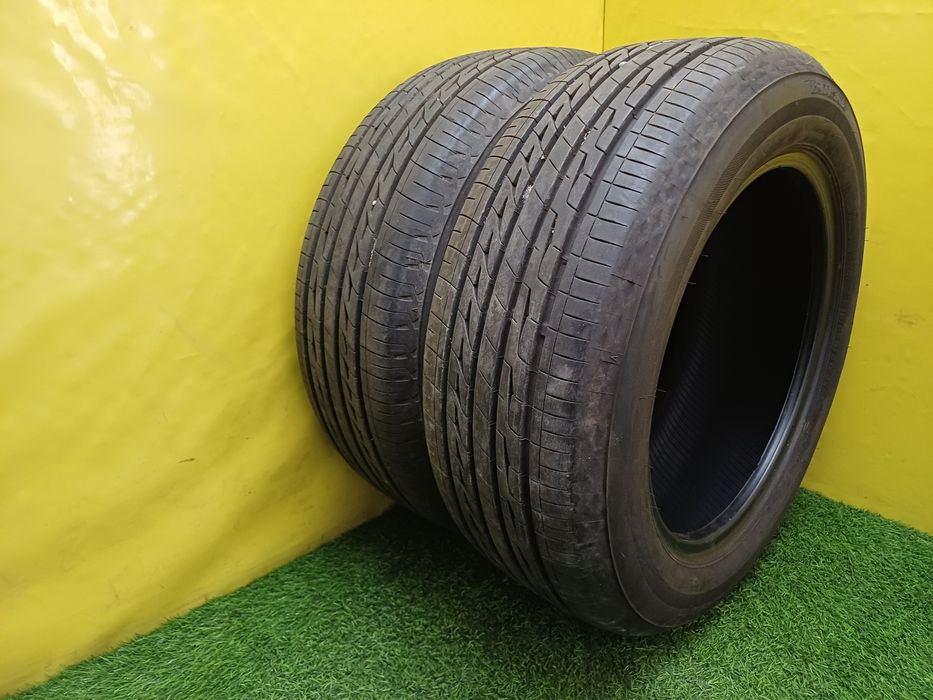 Шины 215/55 R16 Bridgestone пара.