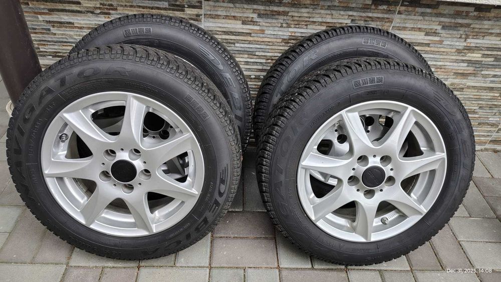 roti iarna vw polo R14 aliaj