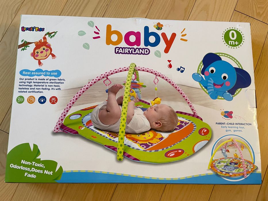 Активна гимнастика + бонус играчки