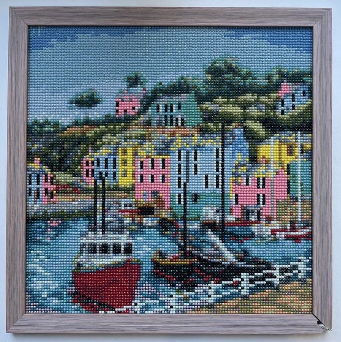 Картина мозаика алмазная