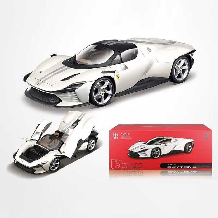 Bburago Ferrari Daytona SP3 1:18 signature series;Ferrari GTO 250 1:24