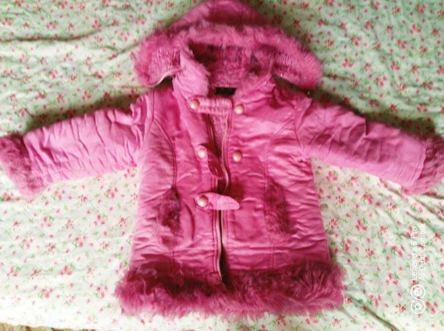 Детски кожух за около 4-5 годишни