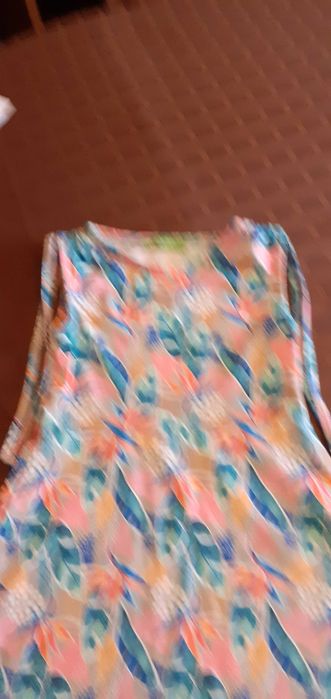 Детска лятна рокля за 4-5 год.