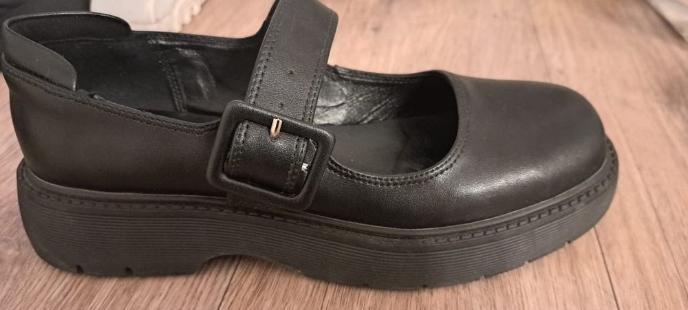 кожаные туфли 40 размера