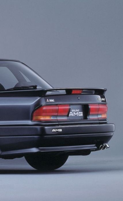 Спойлер Zender/ AMG Mitsubishi VR turbo Sapporo Lambda Sigma Galant