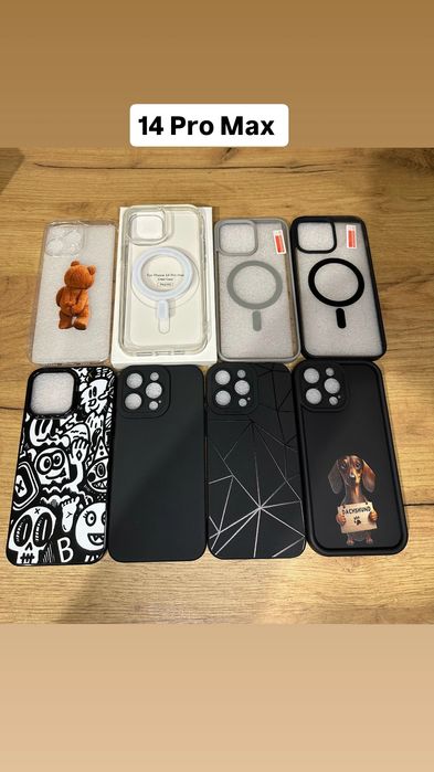 Huse și folii camera Iphone 14,15,16 PRO MAX !!!