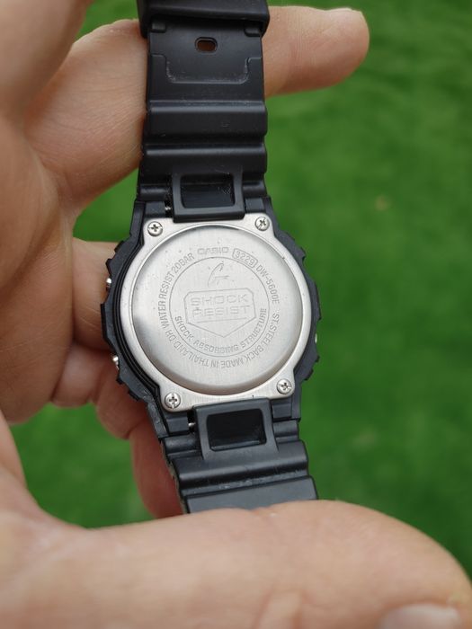 часы Casio G-shock DW 5600 E.оригинал.